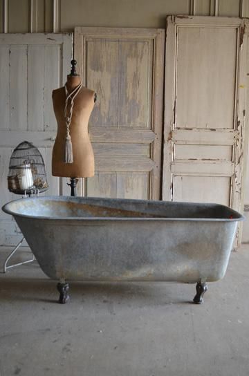 フレンチアンティークバスタブ【パディントン】｜アンティーク家具