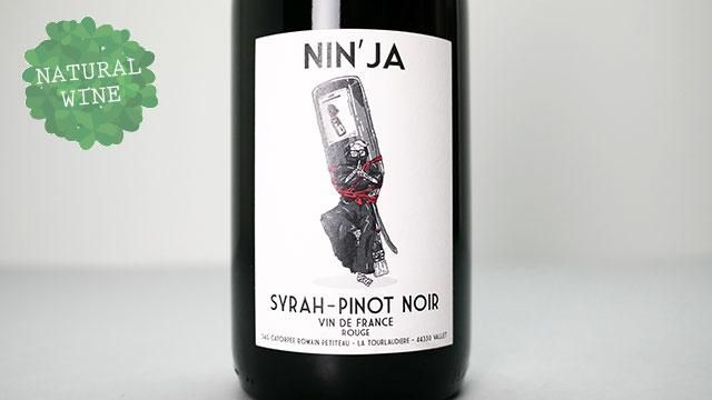 2800] Nin'Ja Syrah-Pinot Noir 2021 Domaine du La Tourlaudiere