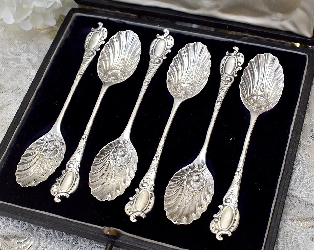 銀器アーカイブ 1（様々なデザインの銀器達 コレクション作りのご参考