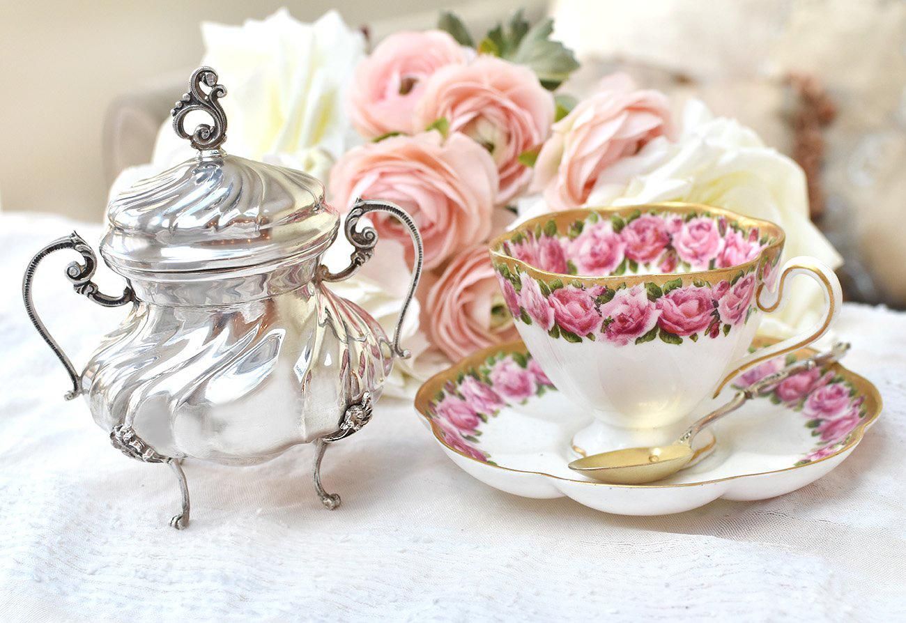 アンティーク銀器【銀800】蓋付きミニシュガーポット 158g - Edwardian