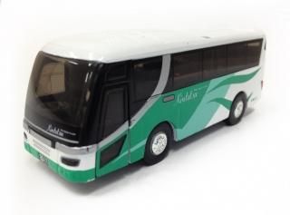 川崎市バス 1/80スケールモデル（幕表示：溝18 鷲ヶ峰営業所）（川崎市