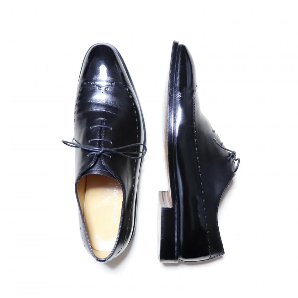 極美品” TANINO CRISCI（タニノクリスチー）Blind Wing Tip Shoes