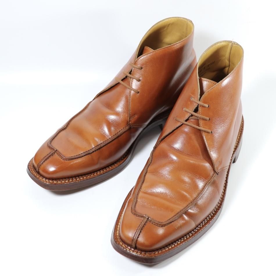 美品” Crockett&Jones（クロケット&ジョーンズ）× Paul Smith別注