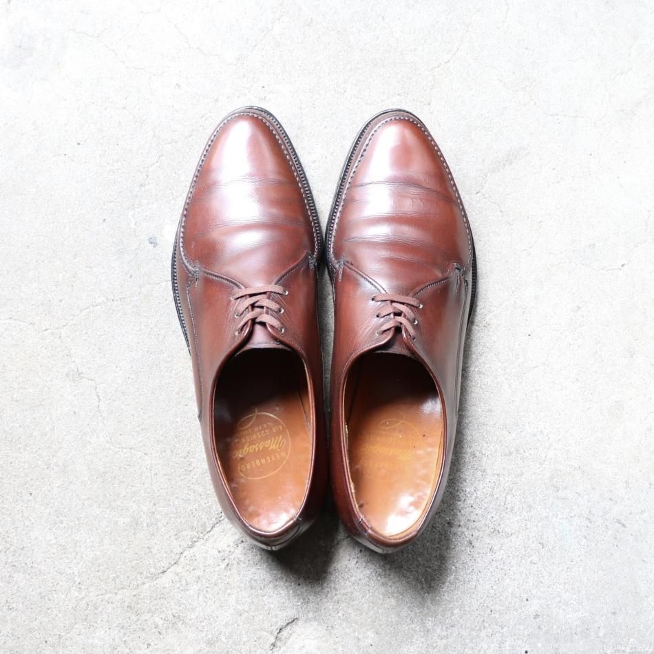 美品/希少品” WEYENBERG（ウェインバーグ）MASSAGIC Uチップシューズ