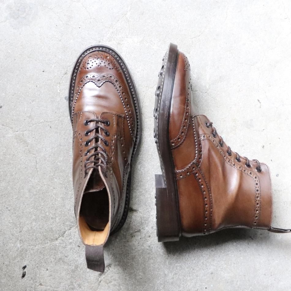 極美品” Tricker's（トリッカーズ）カントリーブーツ UK8.5 MALTON