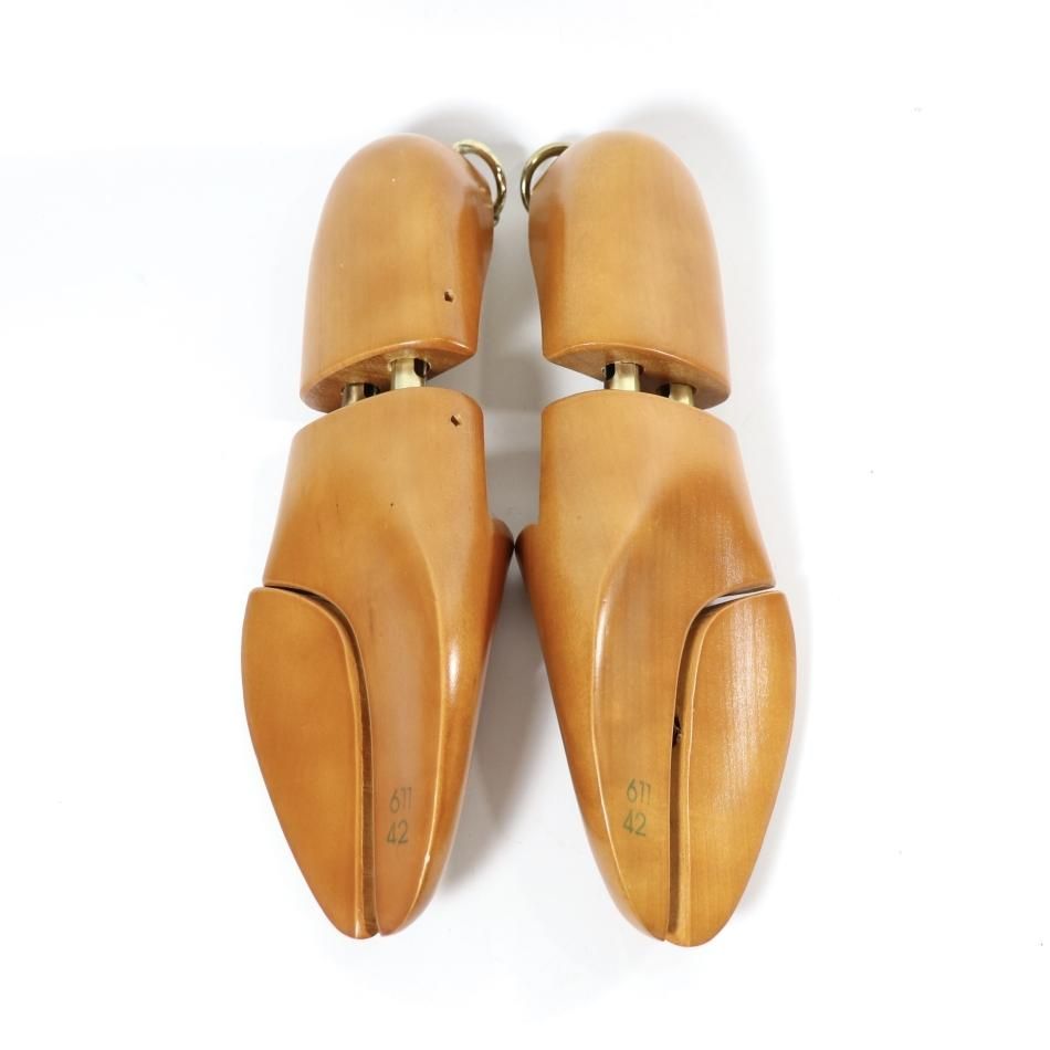 美品” YANKO（ヤンコ）ダブルモンクストラップシューズ Size:9 Cosido