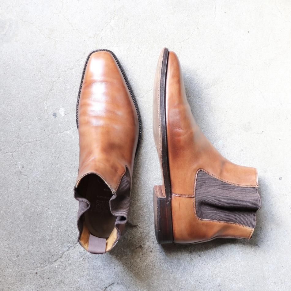 美品” Crockett&Jones（クロケット&ジョーンズ）× Trading Post別注