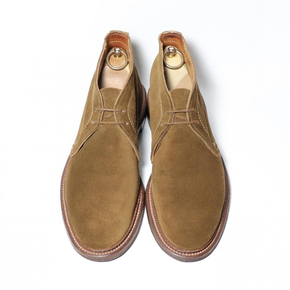 極美品” ALDEN（オールデン）1493 スエードチャッカブーツ US8 D