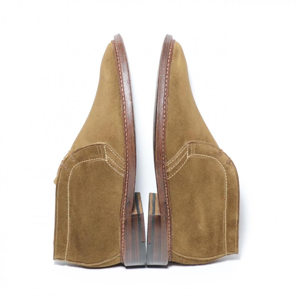 極美品” ALDEN（オールデン）1493 スエードチャッカブーツ US8 D