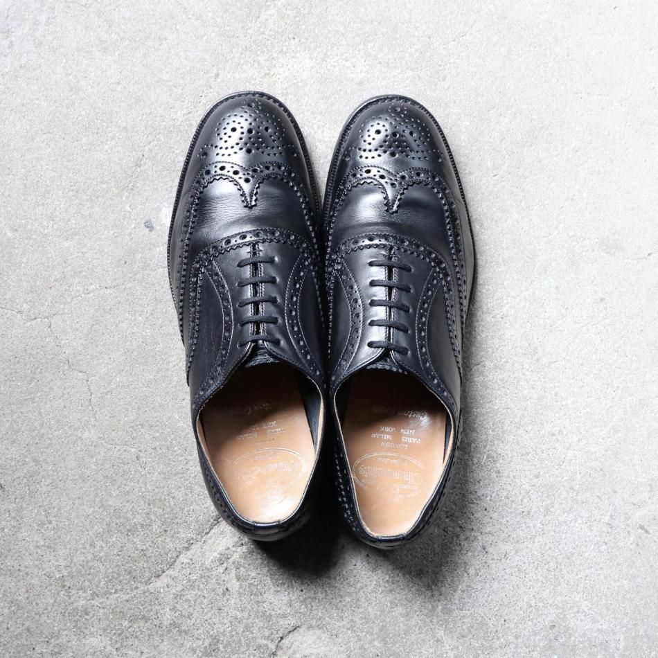 美品/希少品” Church's（チャーチ）BURWOOD H / バーウッド H 内羽根