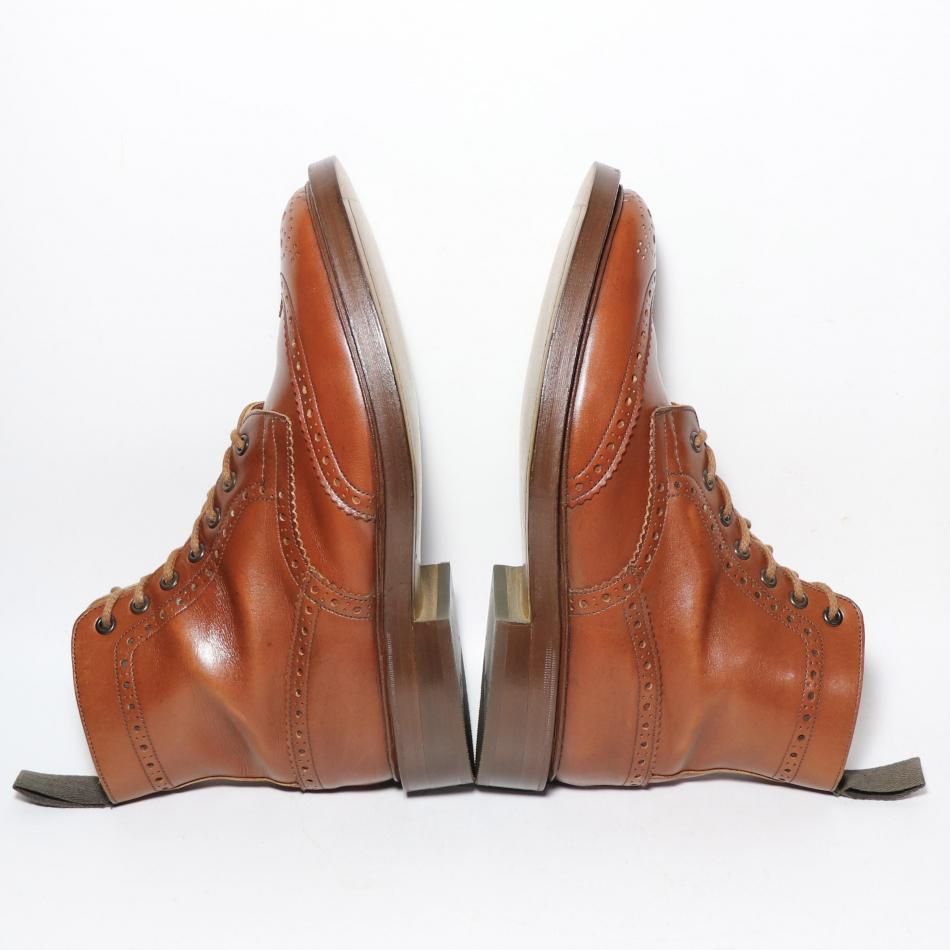 美品” Tricker's（トリッカーズ）カントリーブーツ UK7.5 MALTON