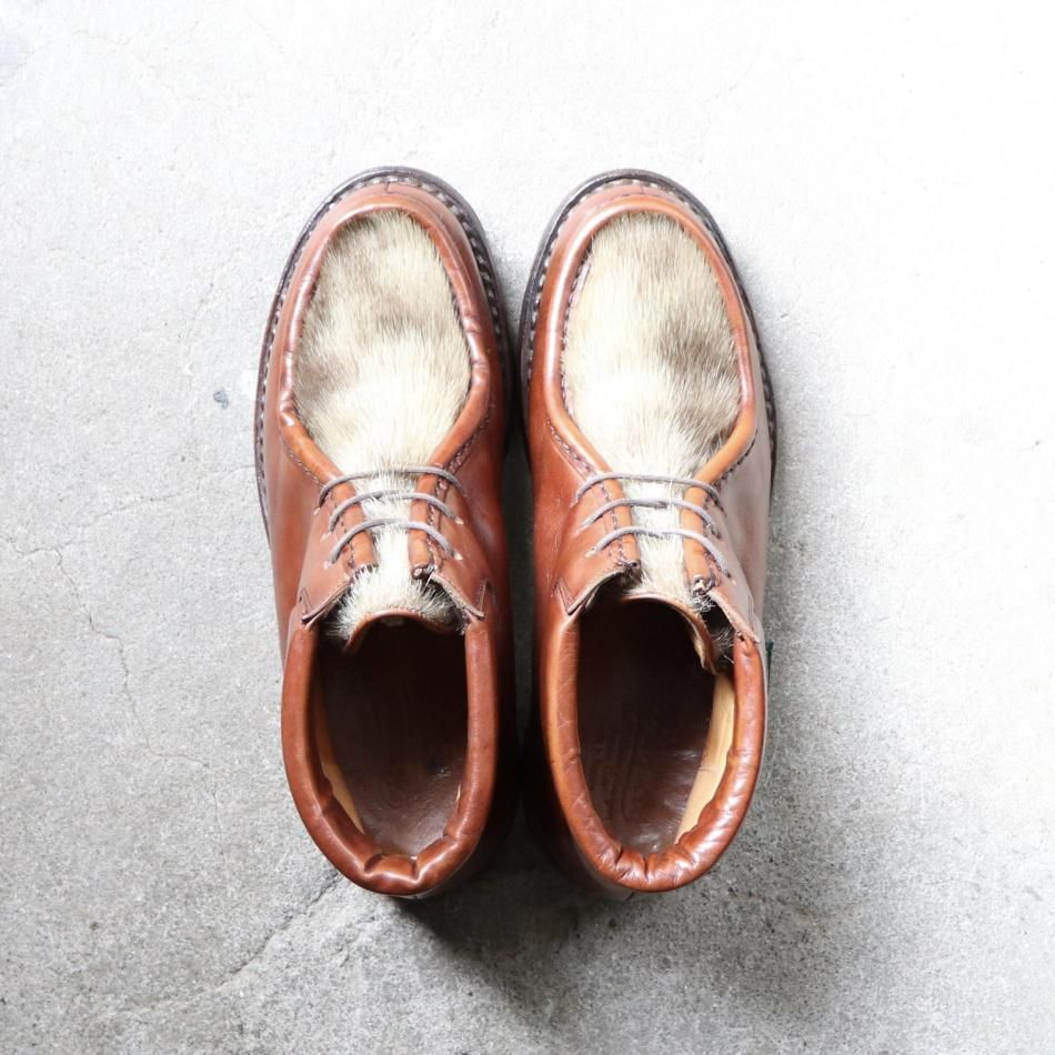 美品/希少品” Paraboot（パラブーツ）MILLY / ミリー PHOQUE