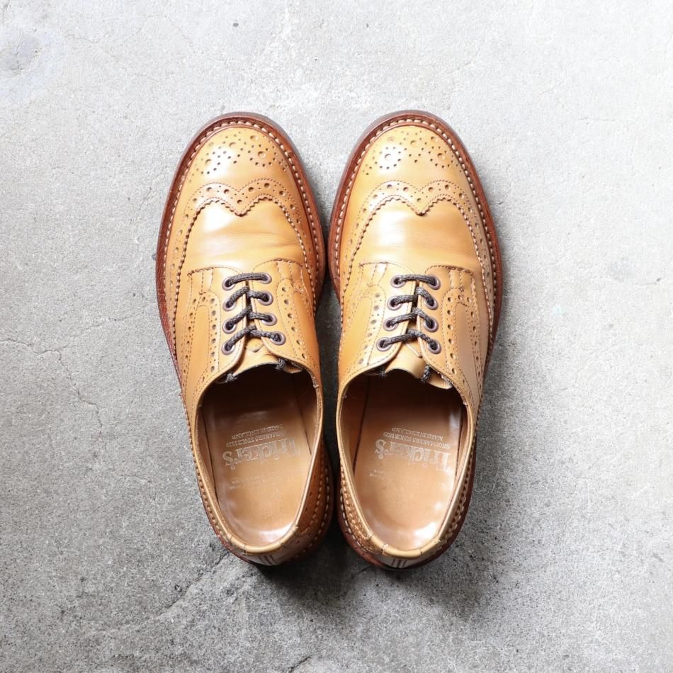 美品” Tricker's（トリッカーズ）Bourton / バートン M5633 Size:7