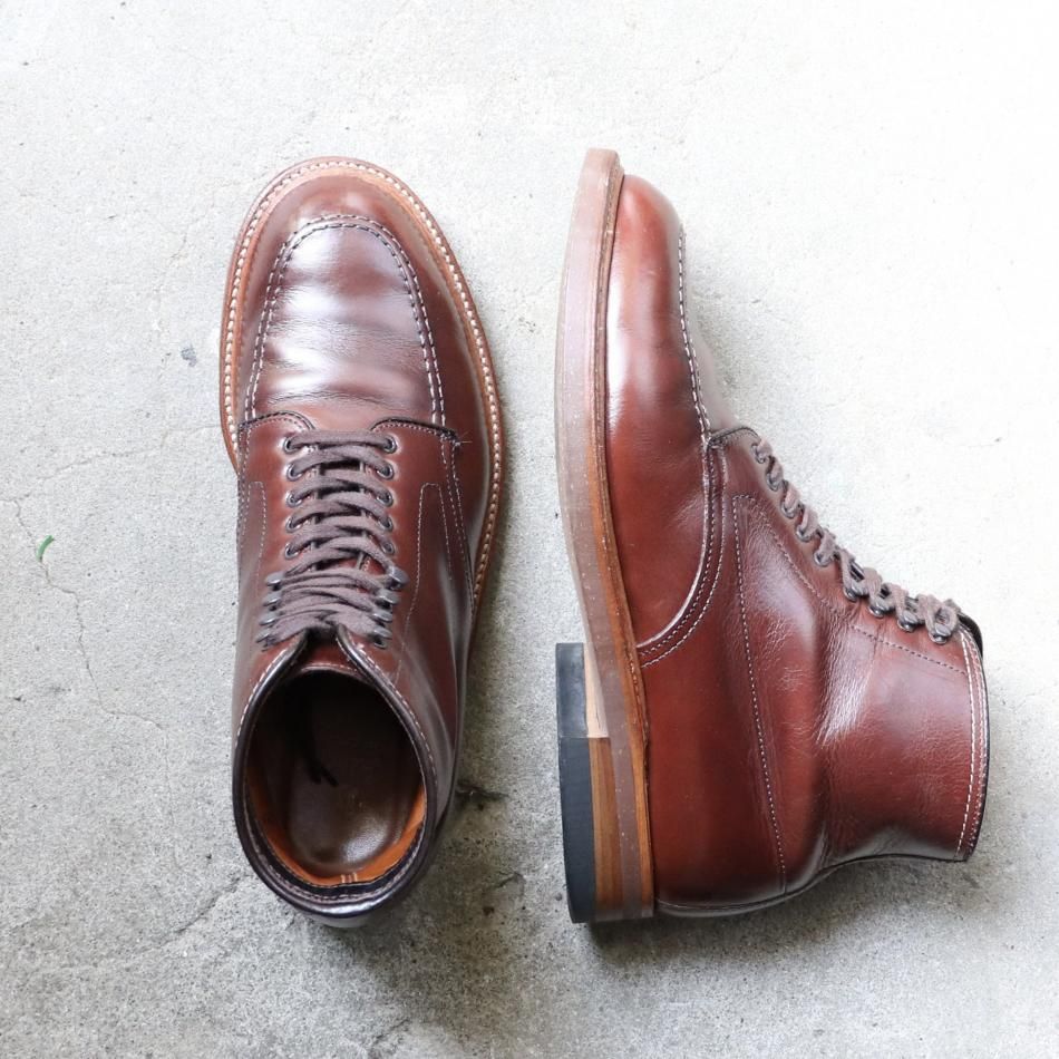 美品” ALDEN（オールデン）403 インディブーツ US7.5 D トゥルー