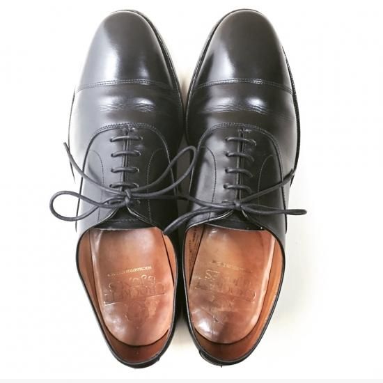 美品” Crockett&Jones（クロケット&ジョーンズ）Straight Tip Shoes