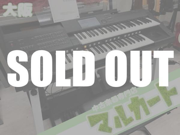 YAMAHA STAGEA ELC-02 2019年製 管理番号:u40604 - 中古楽器専門店