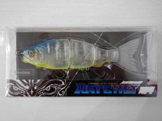 GAN CRAFT ガンクラフト ジョインテッドクロー ラチェット 184 - Stay Blue