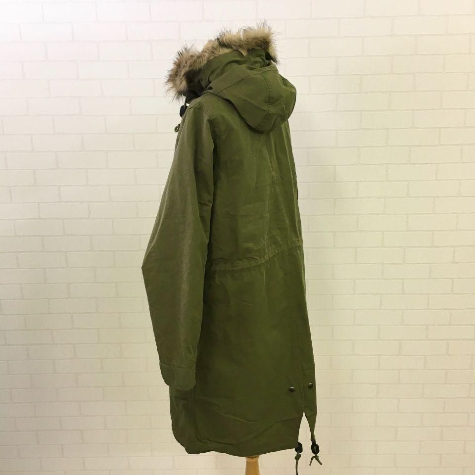 FRED PERRY - WOMEN ZIP IN LINER PARKA（J9121）正規取扱商品 - Sheth