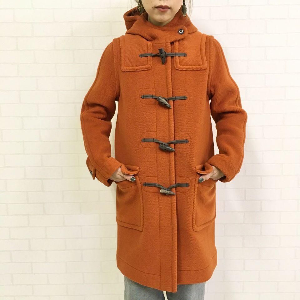 INVERTERE インバーティア ダッフルコート 38 INVERTERE ダッフル