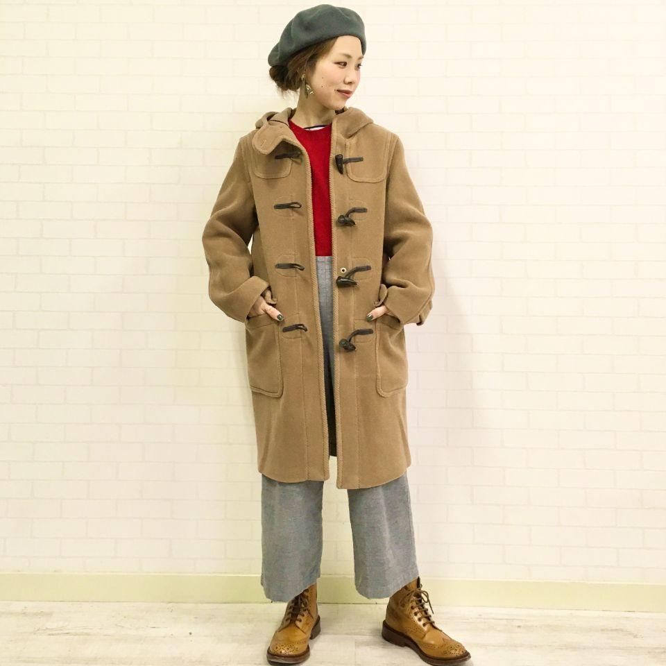 Gloverall - ヘリンボーン ロングダッフルコート LS604758（正規取扱