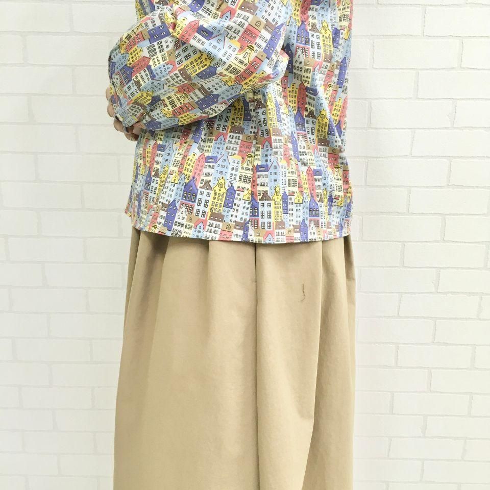 Parkes - バンドカラーシャツ（リバティコレクション） - Sheth Online