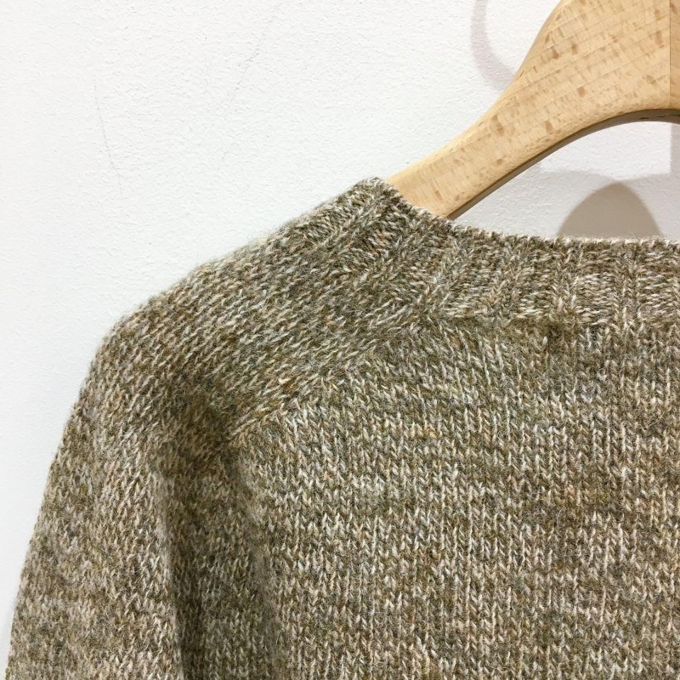 Harley of Scotland - シェトランドウールクルーネックセーター