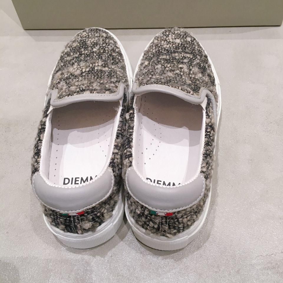 DIEMME - GARDA ウールスリッポン（正規取扱商品）デッドストック品