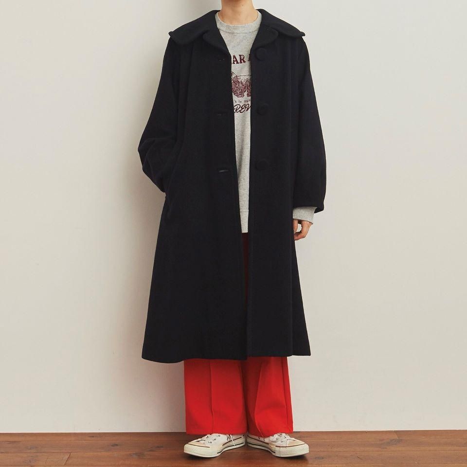 CHILD WOMAN - ＜Dot and Stripes＞スーパー100'sメルトン ロング