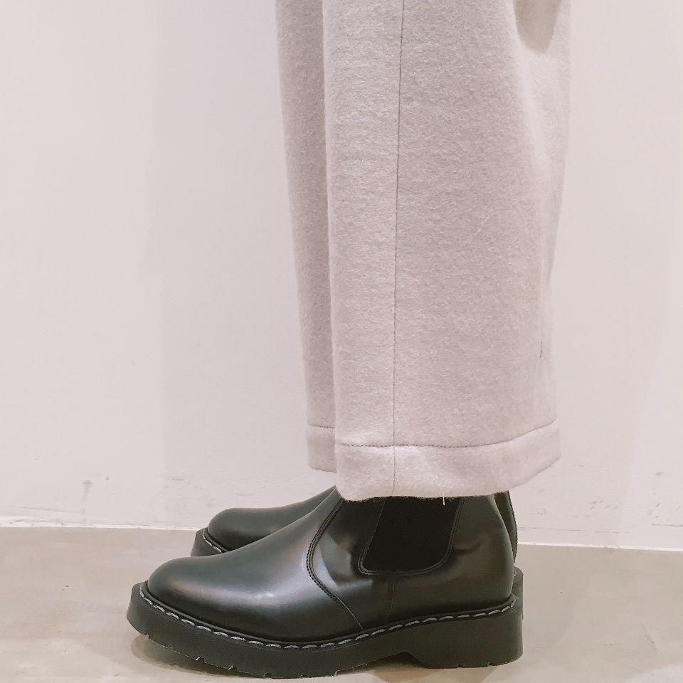 SOLOVAIR - THE DEALER BOOT ソロヴェアーサイドゴアブーツ （正規取扱