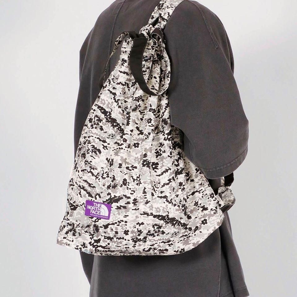 THE NORTH FACE PURPLE LABEL - Flower Printed Field Tote (N25SO074