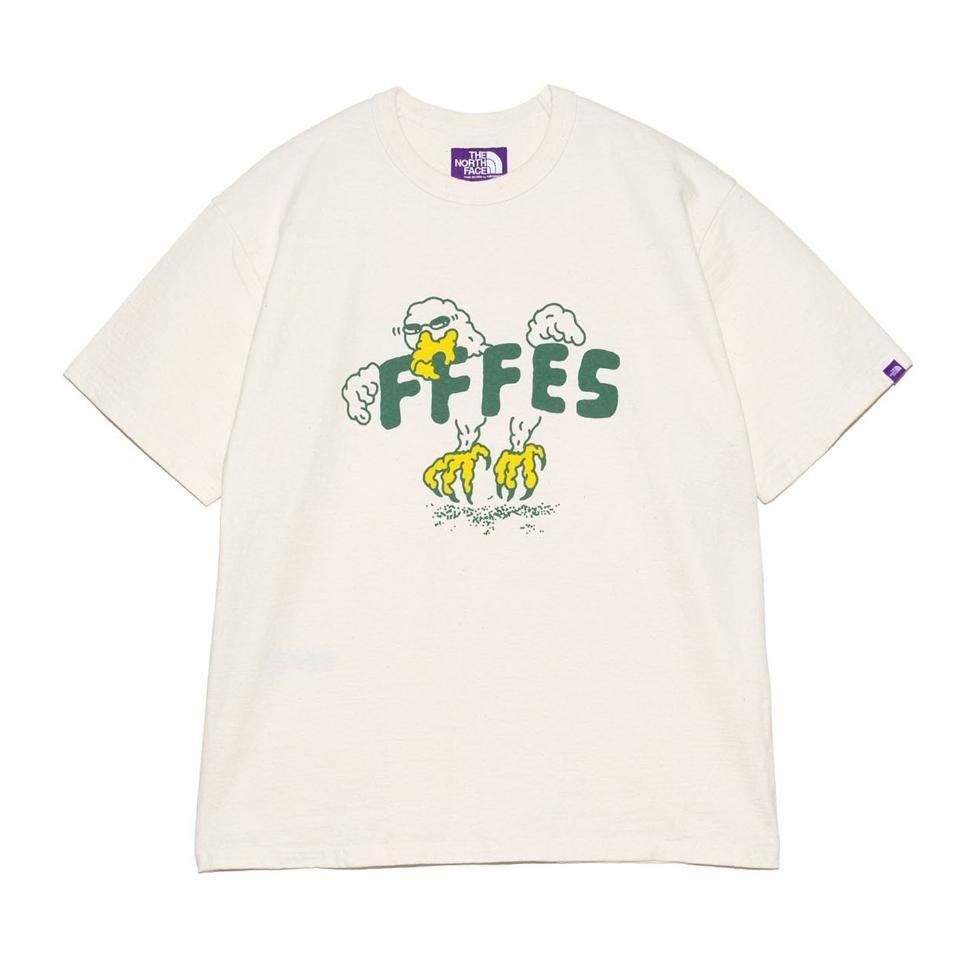 THE NORTH FACE PURPLE LABEL - *FFFES Graphic Combo Tee (N25SI066