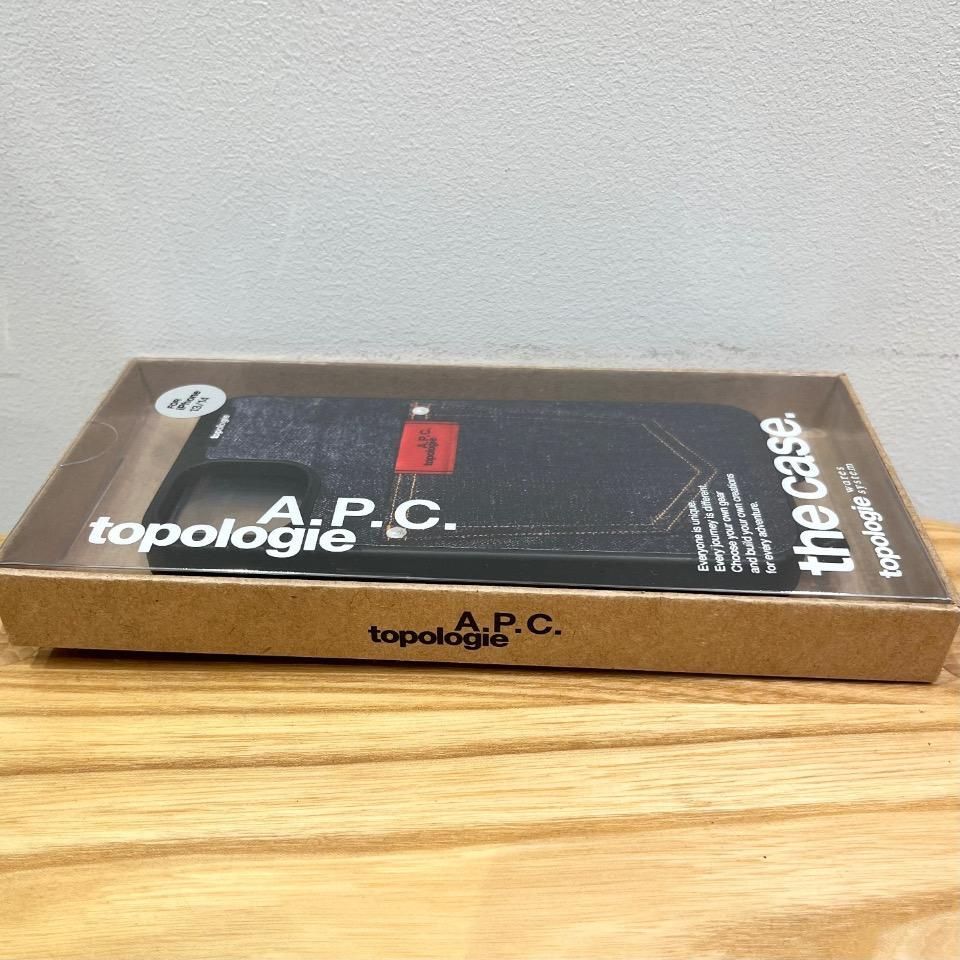 A.P.C. - TOPOLOGIE IPHONE 15 PRO ケース（24245102050） - Sheth