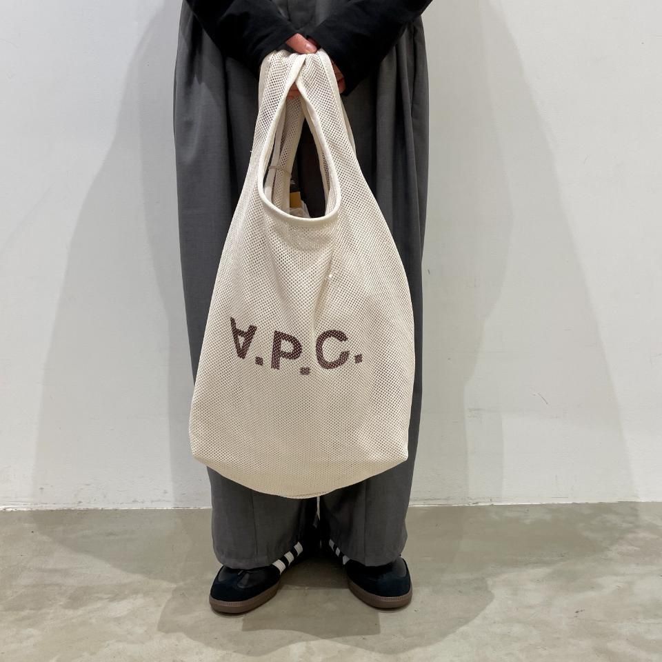 A.P.C. - REBOUND ショッピングバッグ（24245102549） - Sheth Online