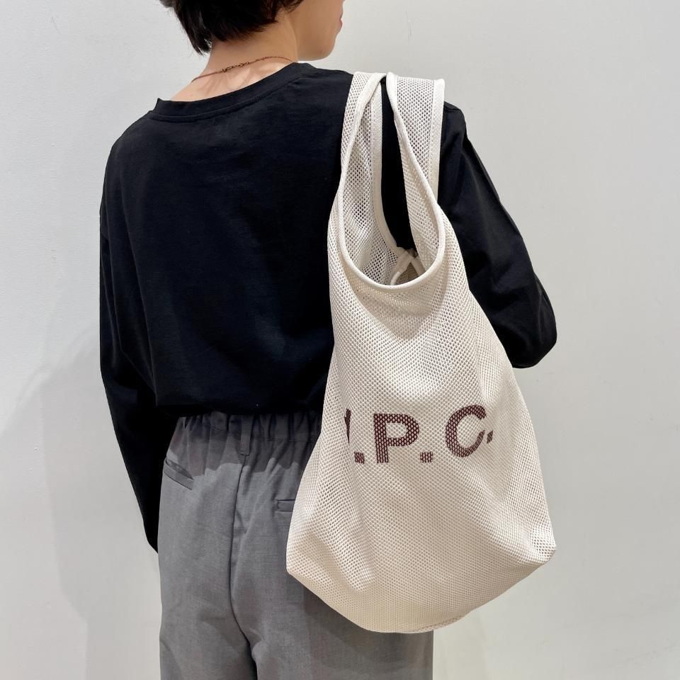 A.P.C. - REBOUND ショッピングバッグ（24245102549） - Sheth Online