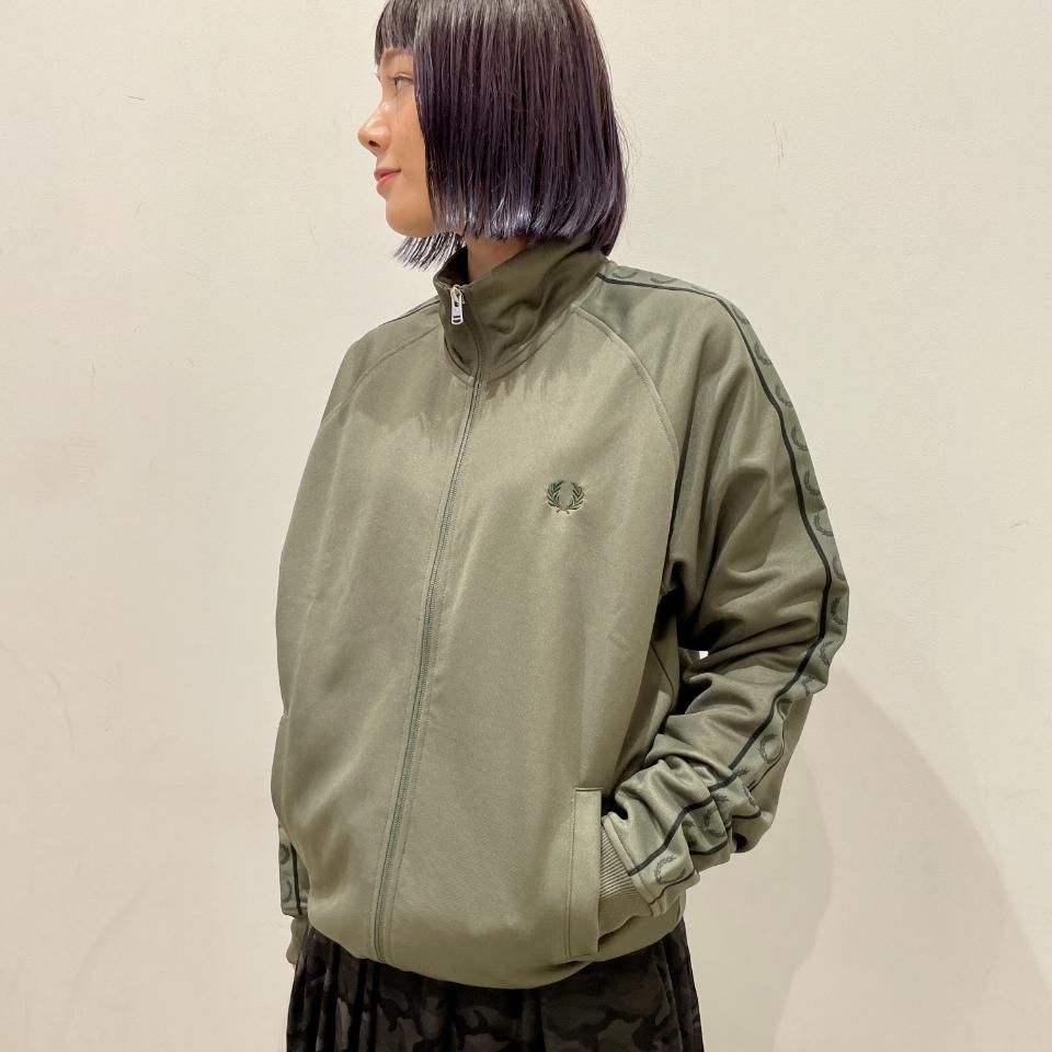 FRED PERRY - Contrast Tape Track Jacket (J5557) 正規取扱商品