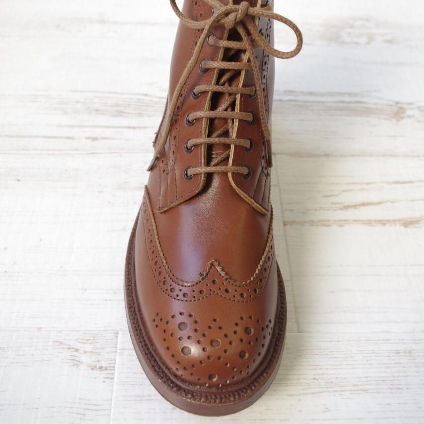 Tricker's - レディースウイングチップ - Sheth Online Store - シス
