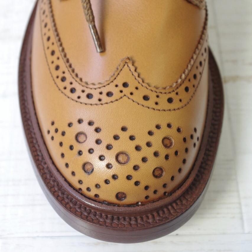 Tricker's - レディースウイングチップ - Sheth Online Store - シス