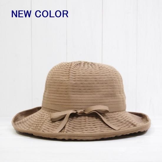 グログランリボン ソフトハット