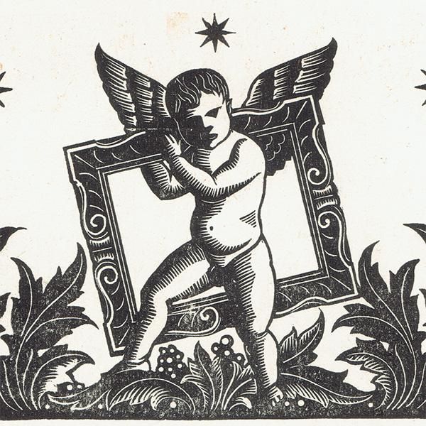 11枚セット 天使のフレーム イタリア ディポセ 3D立体的天使