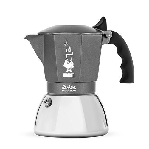 BIALETTI ビアレッティ ブリッカインダクション 4カップ ブラック