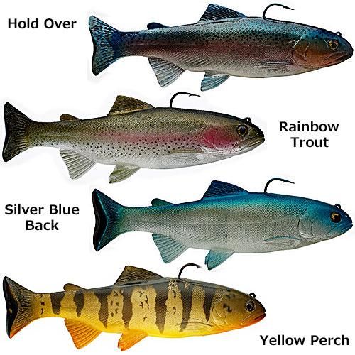 ハドルストンデラックス-「ハドルトラウト8インチ」 - USルアー＆雑貨