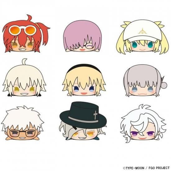 もちもちマスコット 「Fate/Grand Order」 Summer1（1BOX/9個入）