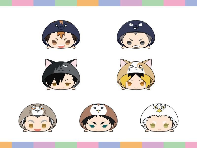 もちもちマスコット ハイキュー!! vol.7（1BOX=7個入）