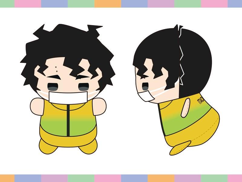 もちもちマスコットたっち ハイキュー!! vol.3（1BOX=8個入）