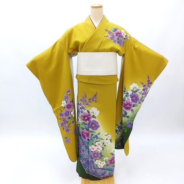 中古 リサイクル リユース 振袖 振り袖 599 二十歳 成人式