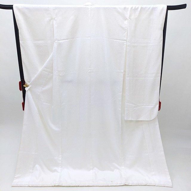 中古 貸衣装処分品 掛下 LLサイズ 白無垢 着付け練習 花嫁衣装