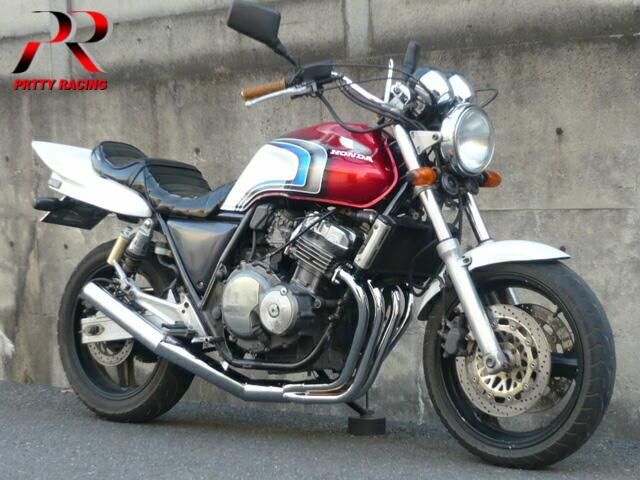 HONDA CB400SF R/S NC31 ショート管 メッキ マフラー