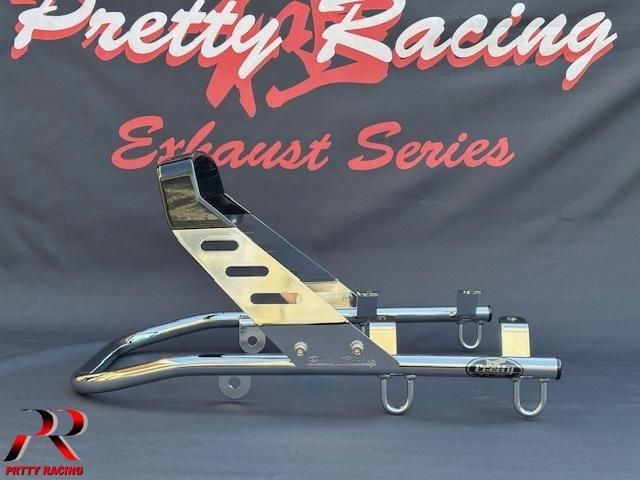 ゼファー400/Χ用 ノーマル ファッション タンデムバー（ゴム巻き）