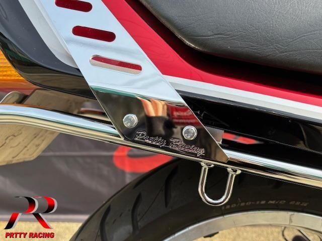 CBX400F ノーマル ファッションタンデムバー（ゴム巻き）