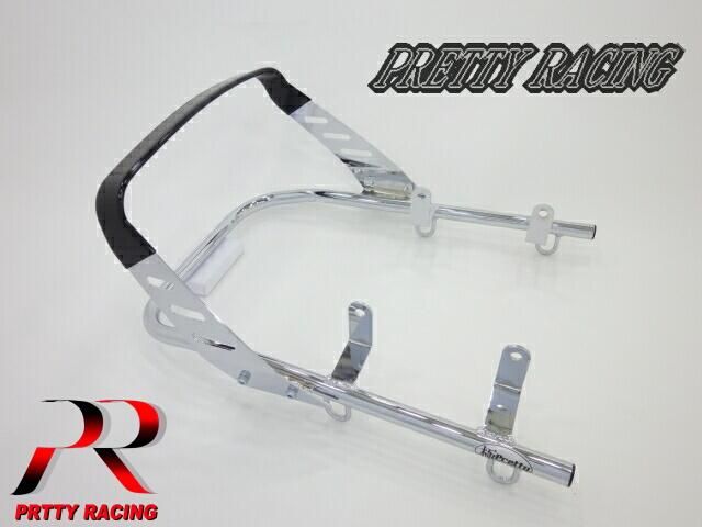 CBX400F ファッションタンデムバー（ゴム巻き）【ワイドタイプ】